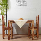 Τραπεζομάντηλο Zakar Verona 5142 105X105 Ecru